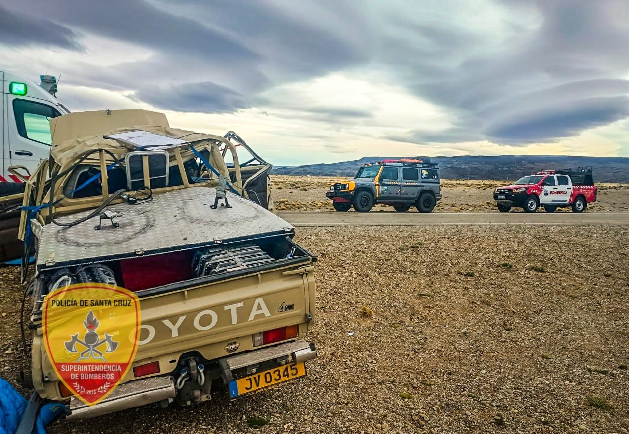 Foto Superintendencia de Bomberos.