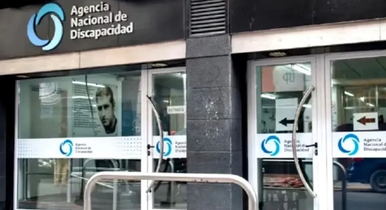 Agencia Nacional de Discapacidad.