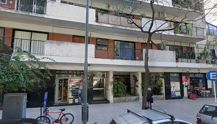 El hecho sucedió en Concepción Arenal al 2300.