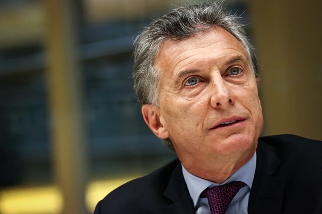 Mauricio Macri, ex presidente de la Nación.