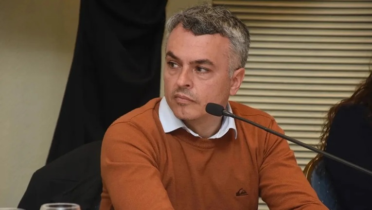 Esteban Paulón, miembro de la Comisión INvestigadora de la cripto