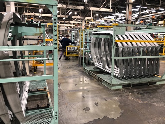 Dana, empresa multinacional, cerró su planta en San Luis.