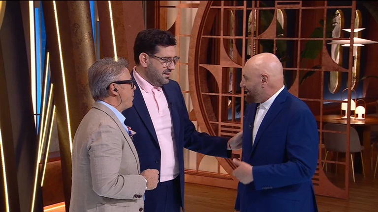 MasterChef Celebrity tiene su quinto eliminado.