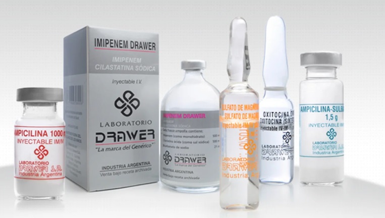 La prohibición de la ANMAT es para productos de la firma DRAWER S.A.