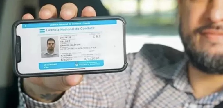 Licencia de conducir digital