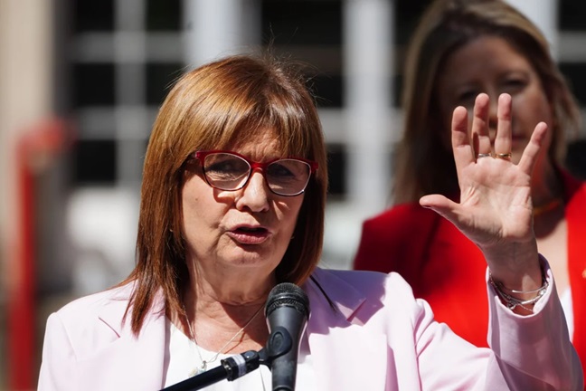 Patricia Bullrich.