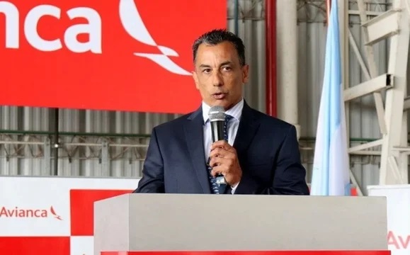 Sergio Mastropietro, empresario aeronáutico