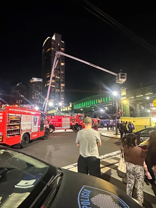 Operativo de rescate.