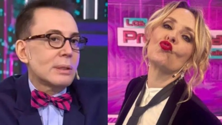 Marcelo Polino, enfrentado con Evelyn Von Brocke