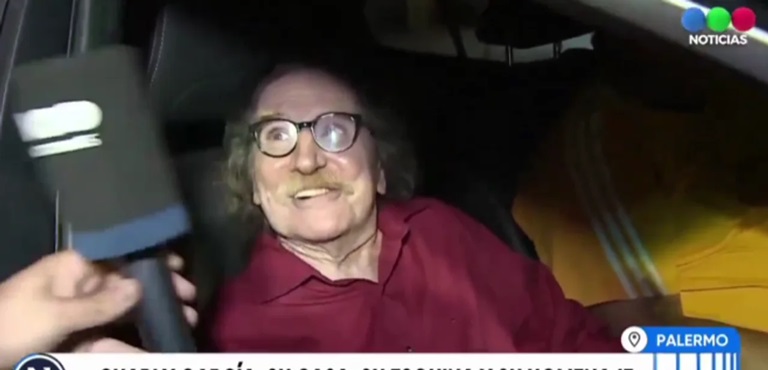 El artista Charly García tiene su esquina en Buenos Aires.