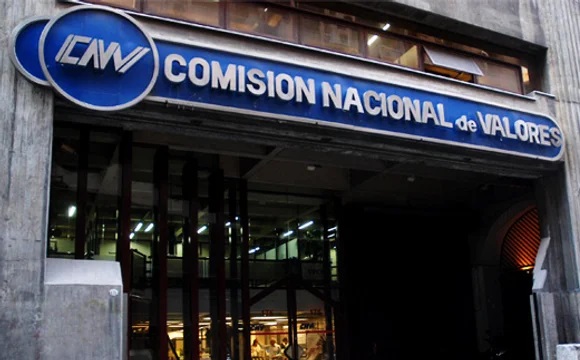 La Comisión Nacional de Valores