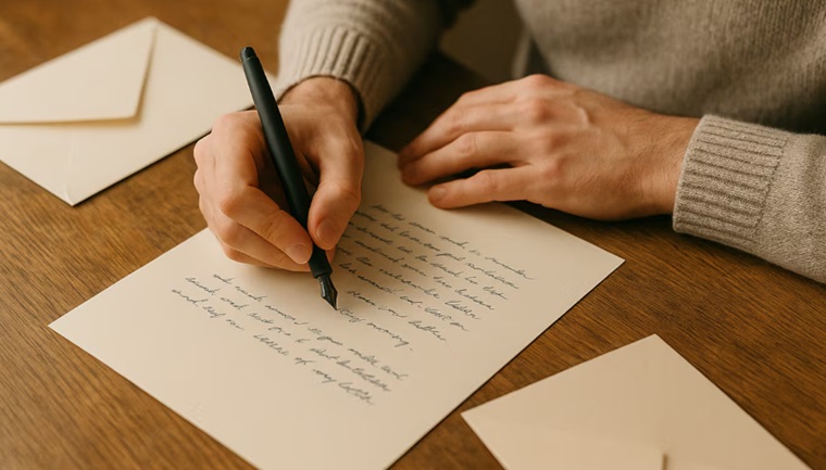 &ldquo;Letter to Yourself&rdquo;