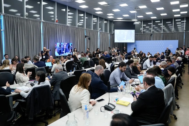 Plenario de las comisiones de Presupuesto y Legislación Penal