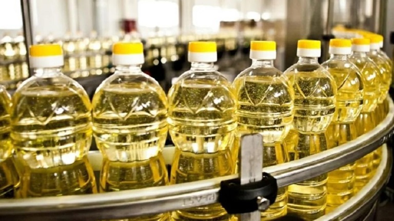 Huelga nacional aceitera.