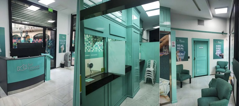 Una de las sedes de Sur Finanzas.