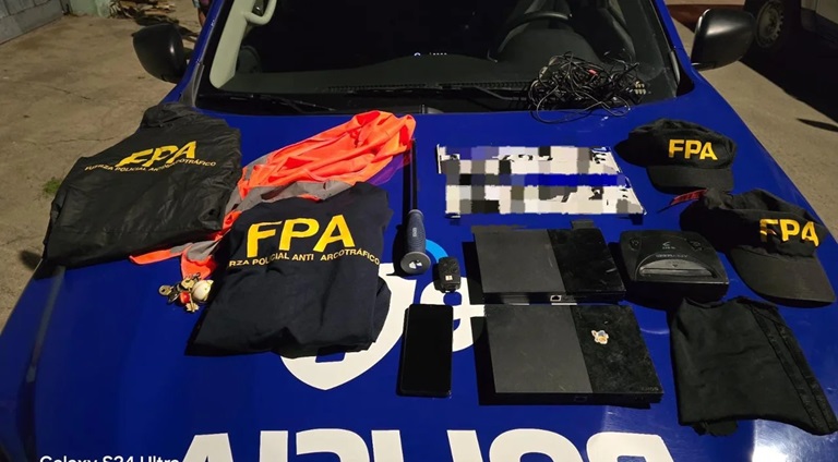 Dos detenidos por robar una vivienda