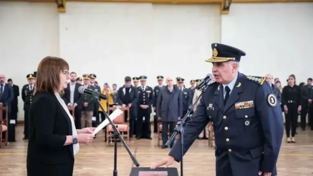 Fernando Martínez, director del Servicio Penitenciario Federal