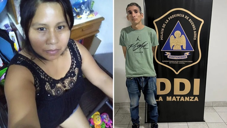 Karina Janet Palomino Arotinco y Manuel Alberto Norry.