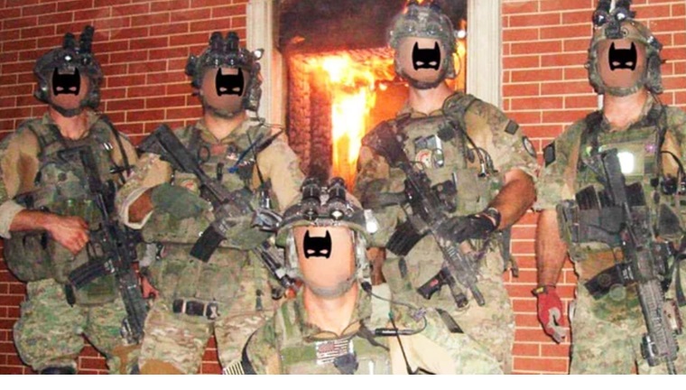 Delta Force, la unidad de élite de los Estados Unidos.
