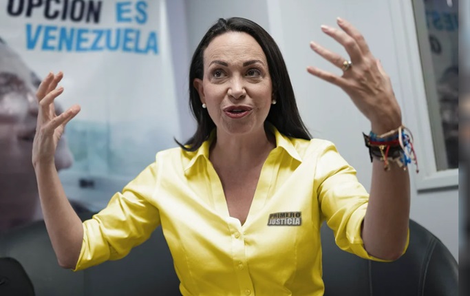 MARÍA CORINA MACHADO