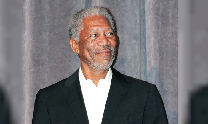 Morgan Freeman criticó a Donald Trump.