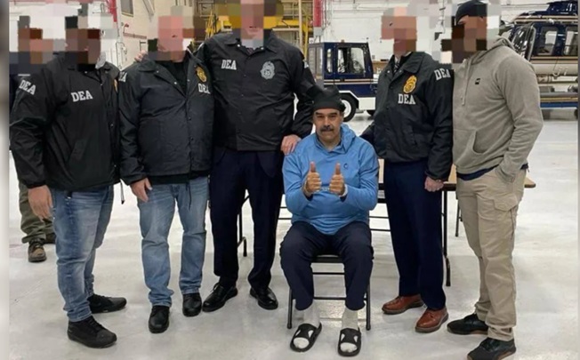 Nicolás Maduro detenido en Estados Unidos