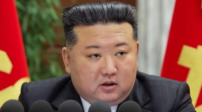 El líder de Corea del Norte, Kim Jong Un.