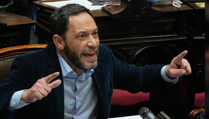 Maximiliano Ferraro, diputado nacional Coalición Cívica.