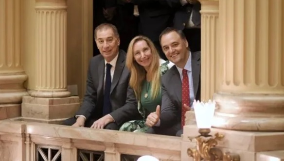 SANTILLI MILEI ADORNI