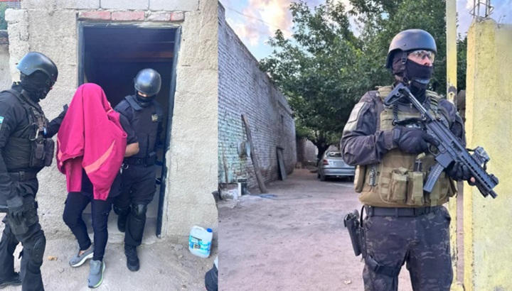 Una adolescente y una mujer detenidas