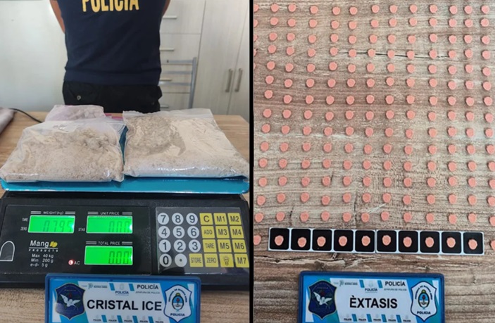 DROGAS DE DISEÑO EN MAR DEL PLATA