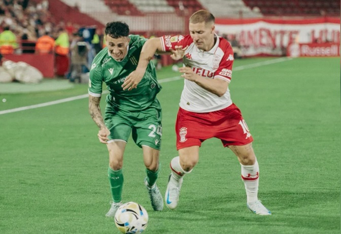 Matko Miljevic de Huracán