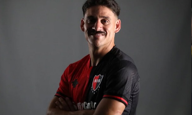 Matías Coccaro fue presentado en Newell&lsquo;s Old Boys.