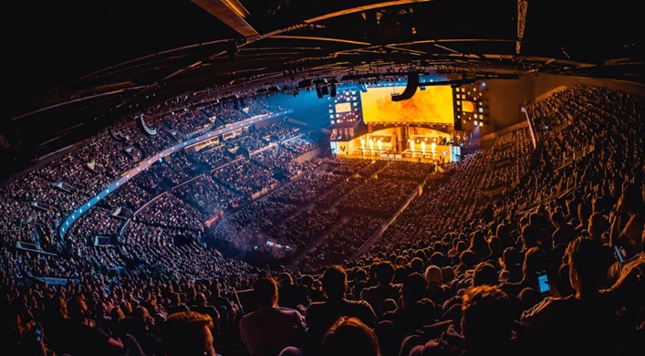 Así se ve un Major de Counter-Strike.