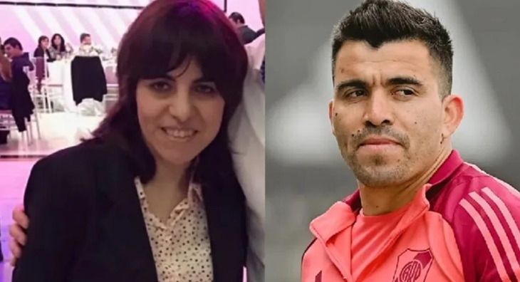 La hermana del &ldquo;Huevo&rdquo; Acuña se encuentra desaparecida.