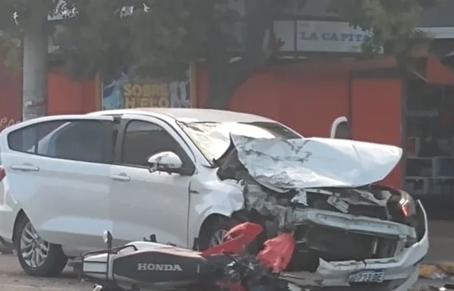 El hecho ocurrió en Independencia y Castelli.
