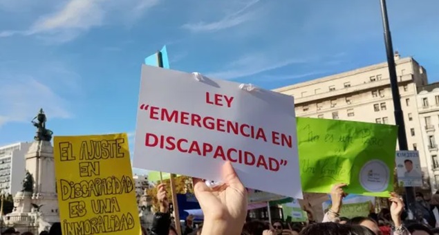 EMERGENCIA DE DISCAPACIDAD