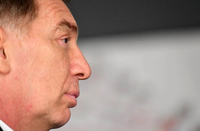 Diego Santilli, ministro del Interior.