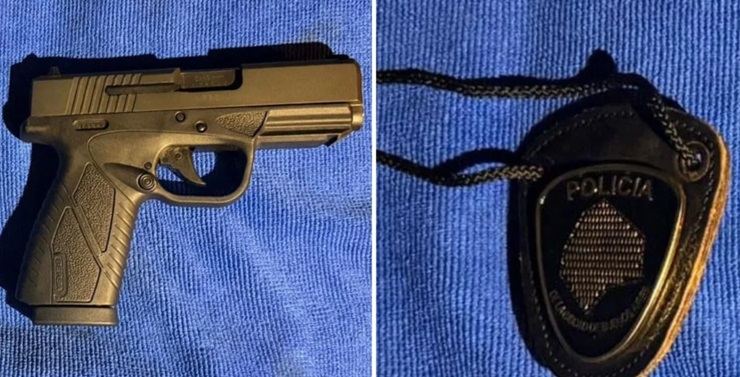 Los elementos incautados. Foto: Agencia NA (Polic&iacute;a de la Ciudad)