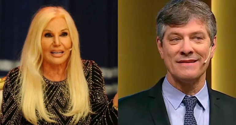 El irónico saludo de Mario Pergolini a Susana Giménez