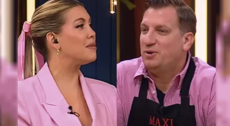 Wanda Nara y Maxi López.