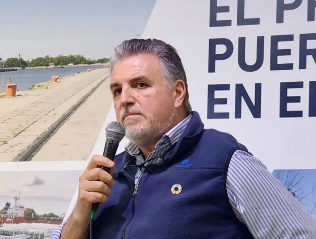 Mariano Moreno, de patrones fluviales.