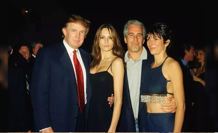 TRUMP Y EPSTEIN