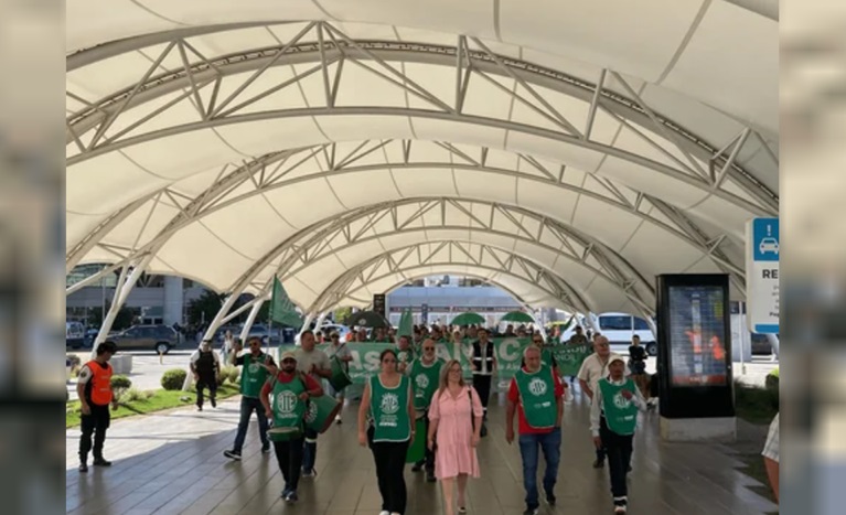 AEROPUERTO HARÁN ASAMBLEA DE ATE