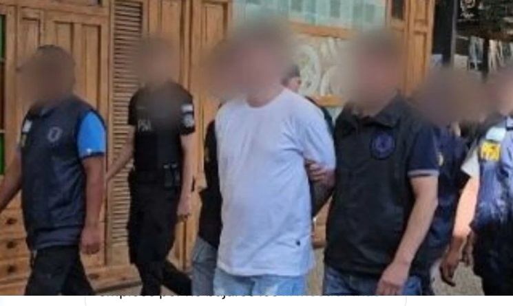 Expulsaron a un delincuente peruano.