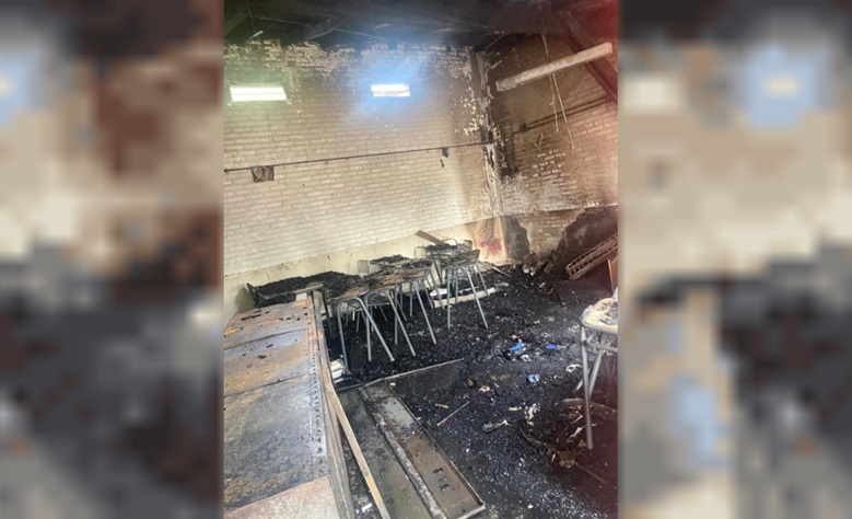 Más de mil alumnos se vieron afectados por los incendios.