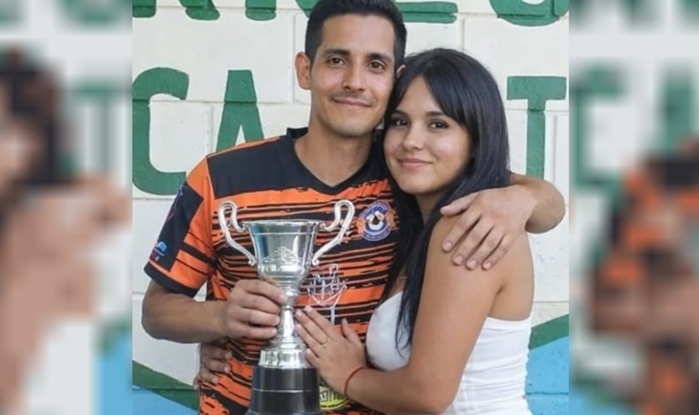 Jonathan Posdeley y Priscila Varky, asesinados en Pilar.