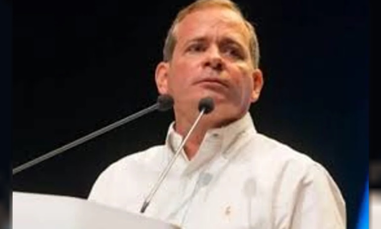 El dirigente opositor venezolano, Juan Pablo Ganipa.