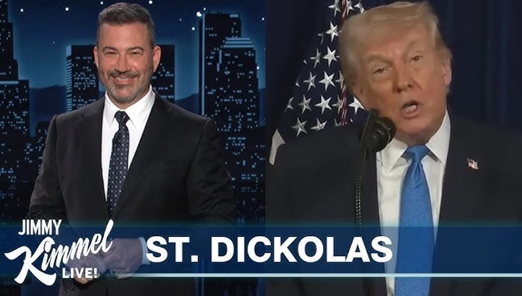 Jimmy Kimmel contra Trump