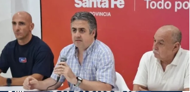 Pablo Cococcioni, ministro de Justicia y Seguridad de Santa Fe.